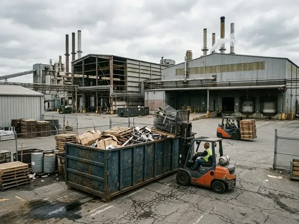 industrial-factory-scrap-conta-003 — frequently asked questions, Cheap Roll-off Dumpster Rentals in East Franklin, NJ